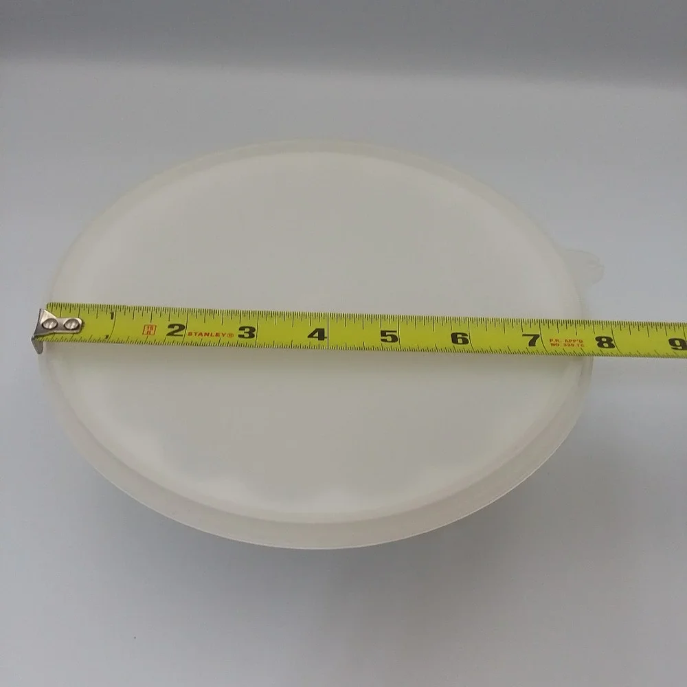 Vintage Tupperware Jel-Ring Mold Set with Holiday Inserts & Dome Lid 8 Piece‎